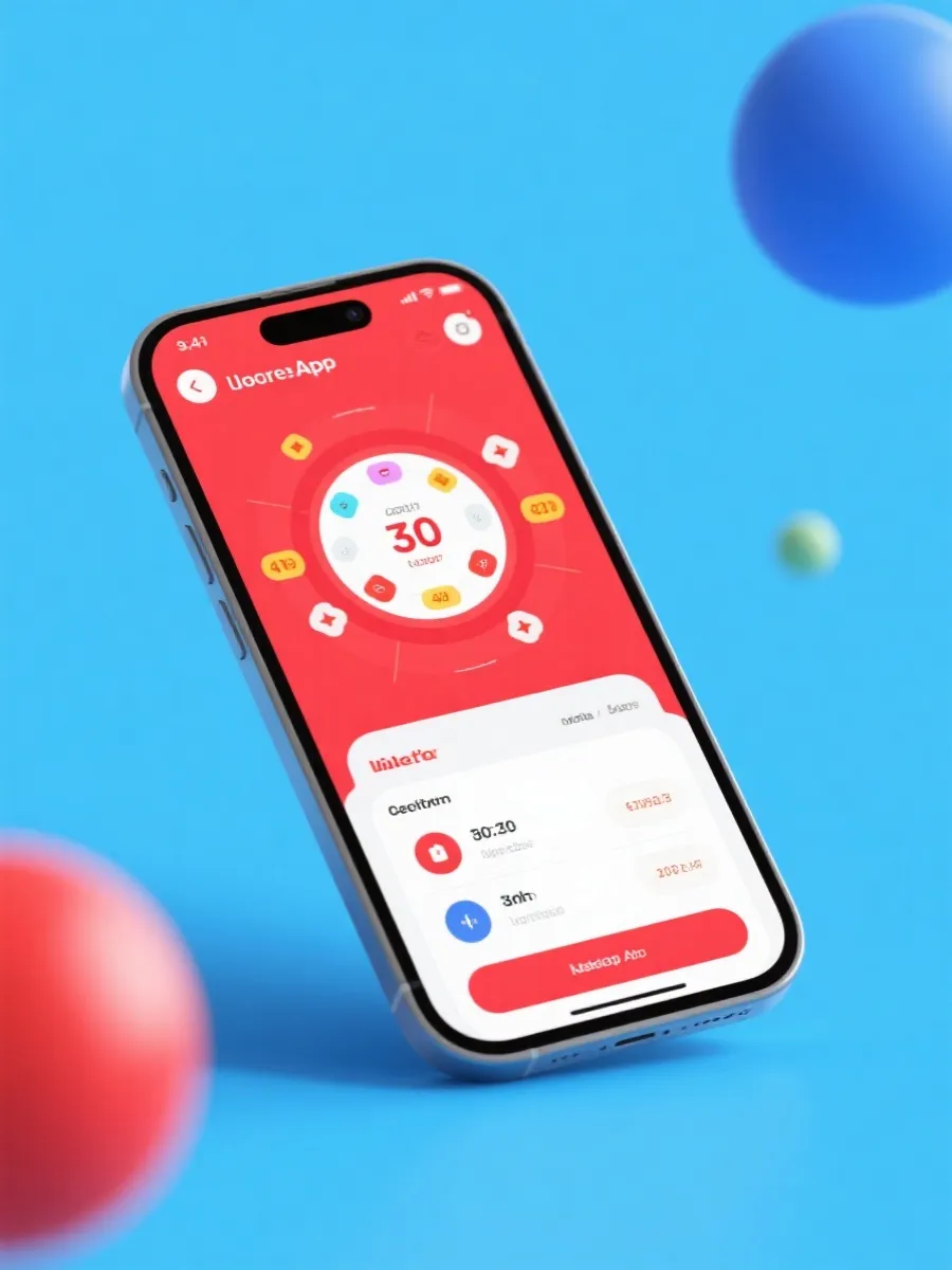 PC蛋蛋APP客户端界面示意图